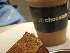千层黑巧蛋糕-Awfully Chocolate(来福士广场店)