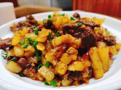 生煸牛肉土豆条-晋家门(弘阳广场店)
