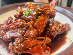 -阿峰饭店·本地土菜馆·农家土鸡煲·一品神仙鸡(报福店)