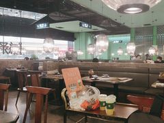 -绿茶餐厅(天津天河城店)