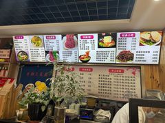 -手擀菠菜面(西康路店)