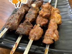 羊肉串-米赫曼新疆餐厅·清真(老沪闵路店)