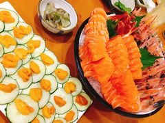 -银子铁板烧料理自助餐(人民广场店)