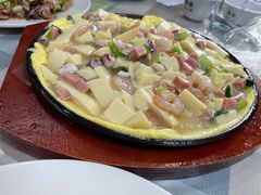 铁板蛋豆腐-华春餐馆(鱼山路店)