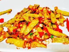 干煸四季豆-外婆家(青岛万象城店)