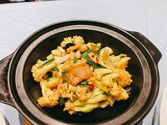 干锅有机花菜-南堂館川菜文化餐厅(天府店)