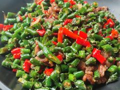 铁板双椒牛肉-杨记隆府(白象街店)