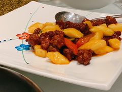 香菠咕咾肉-扬州万怡酒店-中餐厅(文昌中路店)
