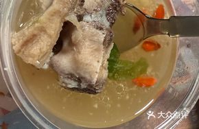 Warming Lamb Bone Clear Soup