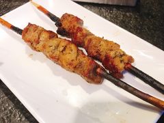 羊肉串-老万烧烤(典逸心洲店)