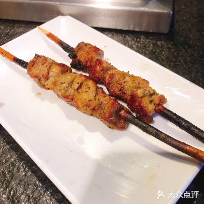 老万烧烤(典逸心洲店)羊肉串图片