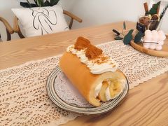 榴莲小四卷-闺蜜家甜品