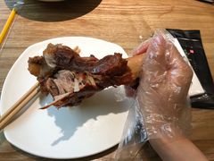 金牌酱棒骨-上关雪東北菜(中房金谊店)