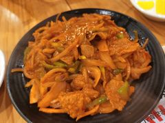 铁板辣炒梅花肉-多宾韩国料理(学衡路店)