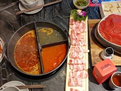 -热火朝天鲜切牛肉火锅(南强街巷店)