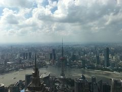 景点-上海环球金融中心云端足球盛典