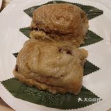 粽子-端午限定，超大的粽子里面馅儿料十足