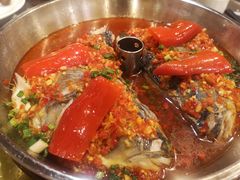 剁椒鱼头-味兴居农家菜馆(同德广场店)