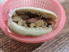 腊牛肉夹馍-任强肉丸糊辣汤腊牛肉夹馍(劳动西路总店)