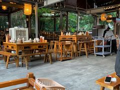 大堂-捞锅坝子老火锅(汽博中心店)