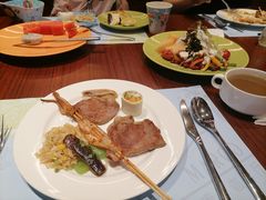 煎鱿鱼-马哥孛罗咖啡厅·Cafe Marco (厦门马哥孛罗东方大酒店)