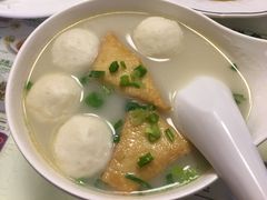 鱼蛋粉-翠华餐厅(旺角文华商场店)