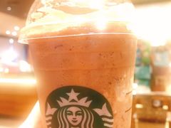 比利时黑巧慕斯星冰乐-星巴克(合肥百盛逍遥广场店)