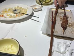 -谷丽羊肉串·新疆烧烤·羊肉火锅大排档·原老马烧烤(砂子塘店)