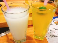 可尔必思-肥肥虾庄·金牌油焖大虾(杨园滨江时代walk店)