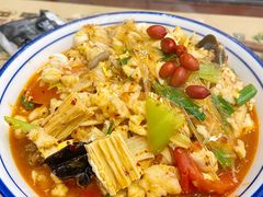 -老乌家特色小炒泡馍(大皮院店)