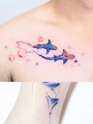 点击看大图 -海王刺青·纹身·穿孔饰品·TATTOO
