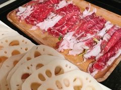 -宽板凳老灶火锅(簋街店)