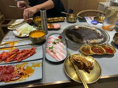 -金会长自助海鲜·烤肉(人民广场店)