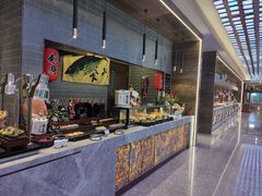 自助取餐区-东莞旗峰山酒店及行政公寓·莱斯西餐厅