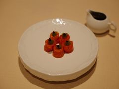 鱼籽丹顶帝王鲑-广州富力丽思卡尔顿酒店·丽轩·粤菜