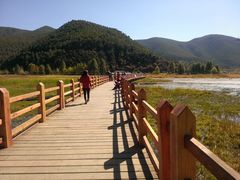 景点-泸沽湖国家级风景名胜区走婚桥