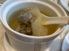 竹笙鸡汤-望乡楼上海菜(日月光店)