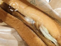 板烧鸡腿堡-麦当劳(天兴罗斯福店)