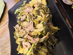 老家酸菜炒牛肉-花二家·生活馆(六运小区店)