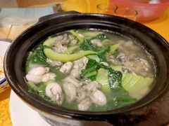 蚝仔煲芥菜-黄B湛江鸡饭店(粤垦路店)