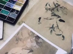 -六出私塾LiuChu•成人美术书法系统课程专业画室(熊婆婆的花园店)