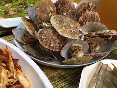 清蒸扇贝-人和啤酒屋海鲜大排档(营口路店)