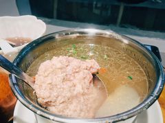 雪梨肉饼汤-邻家小馆(银都店)