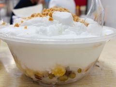 碣石椰子冰-碣石甜品(时代商业步行街店)