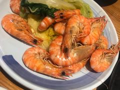 基围虾-三个渔夫·蒸汽海鲜(五大道店)