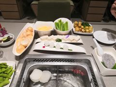 招牌虾滑-海底捞火锅(德思勤店)