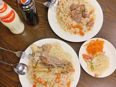 -巴依家新疆手抓饭(菱角湖万达店)