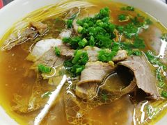 老上海原汁咖喱牛肉汤面-逸桂禾面馆