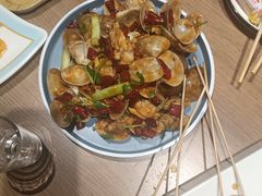 -街角等你.大连海鲜烧烤.经典铁板海鲜串(西安路店)