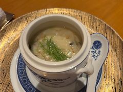 瑶柱竹笙鱼茸花胶羹-广州富力君悦大酒店空中花园